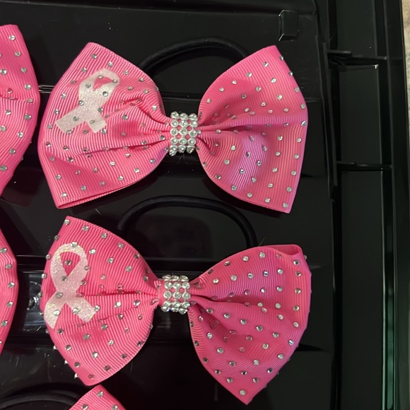 5 rhinestone bows - Picture 4 of 5